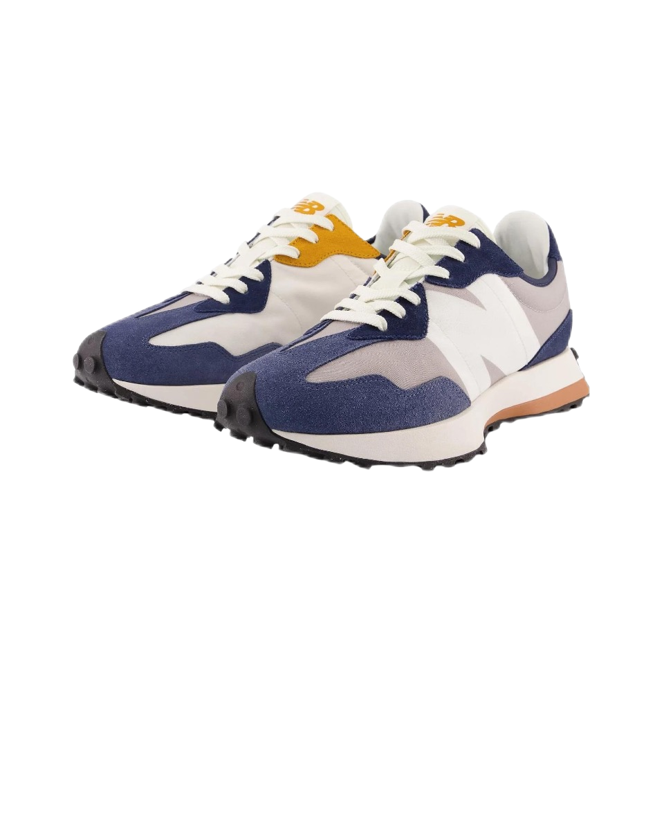 Level SS/New - New Balance 327 Blue MS327OC Unisex | eBay