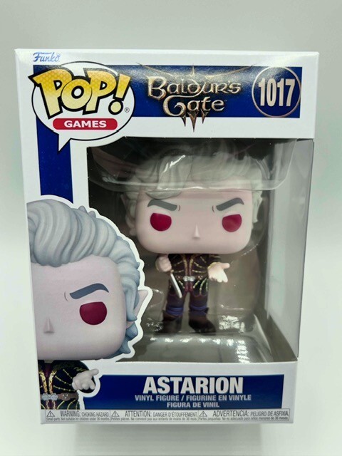 Funko POP! Baldur's Gate 3: Astarion # 1017 - New | eBay