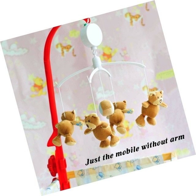 hleeduo baby musical mobile