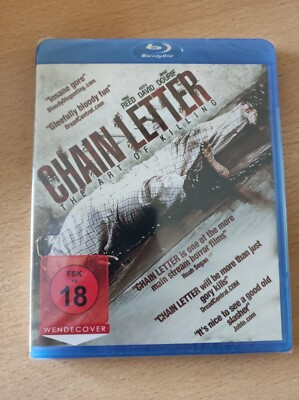 Chain Letter - The Art of Killing - mit Nikki Reed  - NEU und Originalverpackt!!