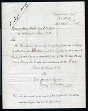 INVITE PRIME MINISTER DAVID LLOYD GEORGE FREEDOM OF THE CITY OF LONDON 1917