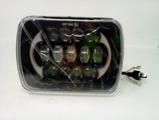 Led Headlights Hilow Beam Drl Black 5x7 7x6 7x6004b