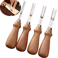 Leather Edge Bevelers French Beveler Wide Mouth Skiving Knife Tool for Leather