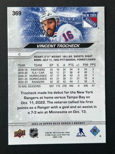 2023-24 UD Series 2 - Outburst Base & Young Guns - Pick Your cards! - Picture 61 of 111