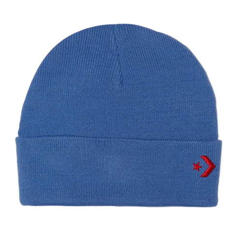 CAPPELLO CUFFIA BERRETTO INVERNALE UNISEX CONVERSE CORE BEANIE ozone blue - Foto 1 di 2