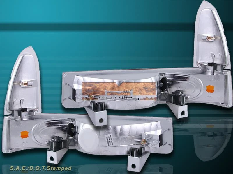 FORD F250 F350 1999-2004/2000-2005 EXCURSIÓN PARACHOQUES LUCES SEÑALES HUMO Foto 2 de 2