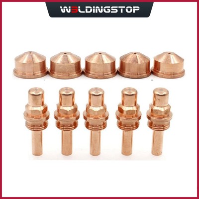 10pc Plasma Electrode 745.D008 Tip 745.D017 1.4mm fr Binzel ABIPLAS CUT110 Torch