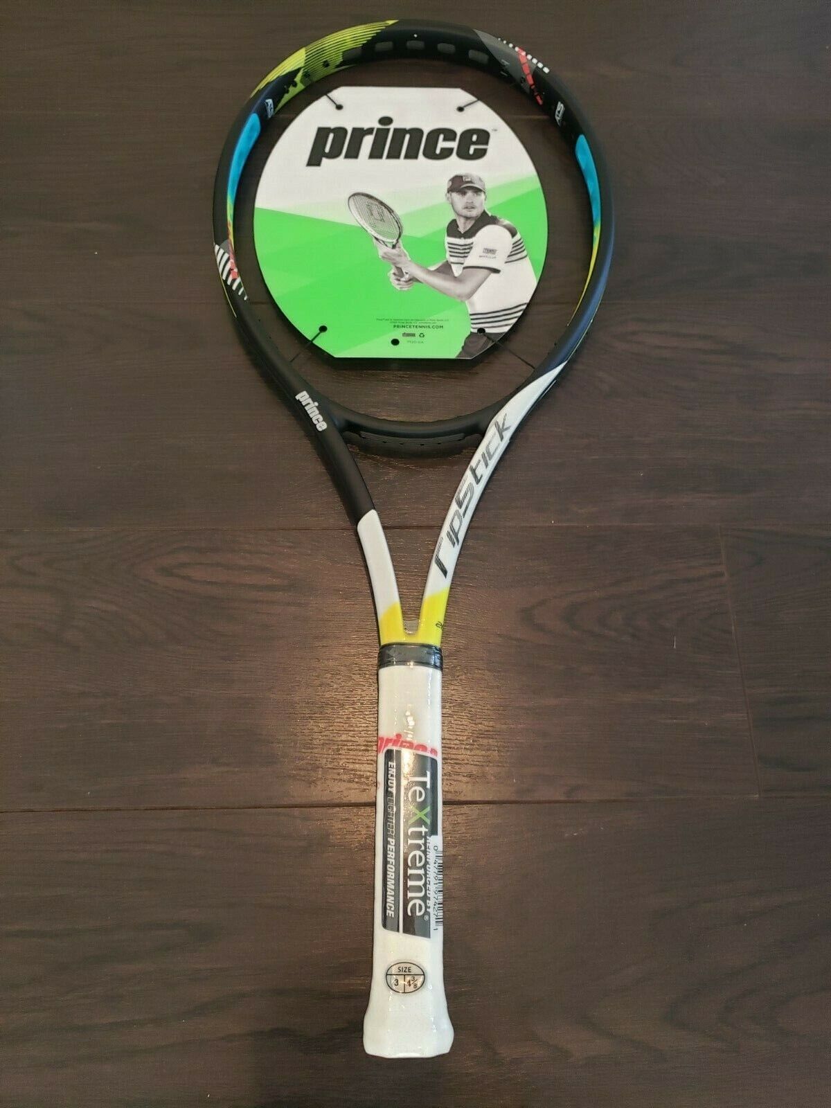 Prince Ripstick 100 280g ( Grip 4 3/8) Tennis Racquet. 16x18 Str