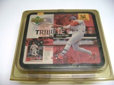 Factory Sealed 1999 Upper Deck Baseball Tribute To McGwire Lunchbox+ 30 Card Set