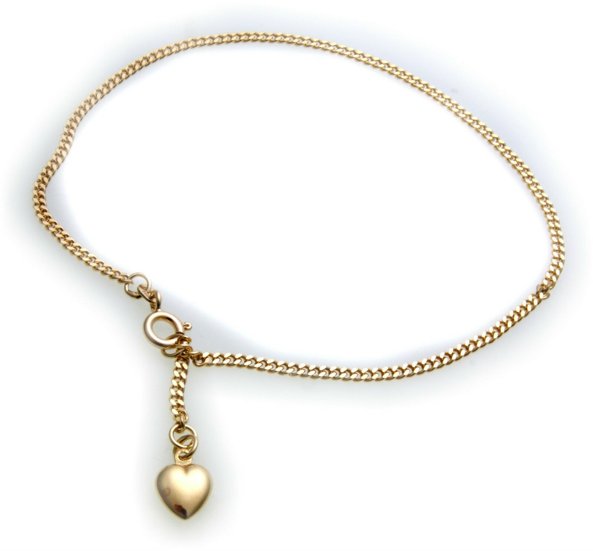 Bracelet Ancien Articulé En Or Massif 18 Carats - 12,1 Grammes, Style Art Déco, Occasion