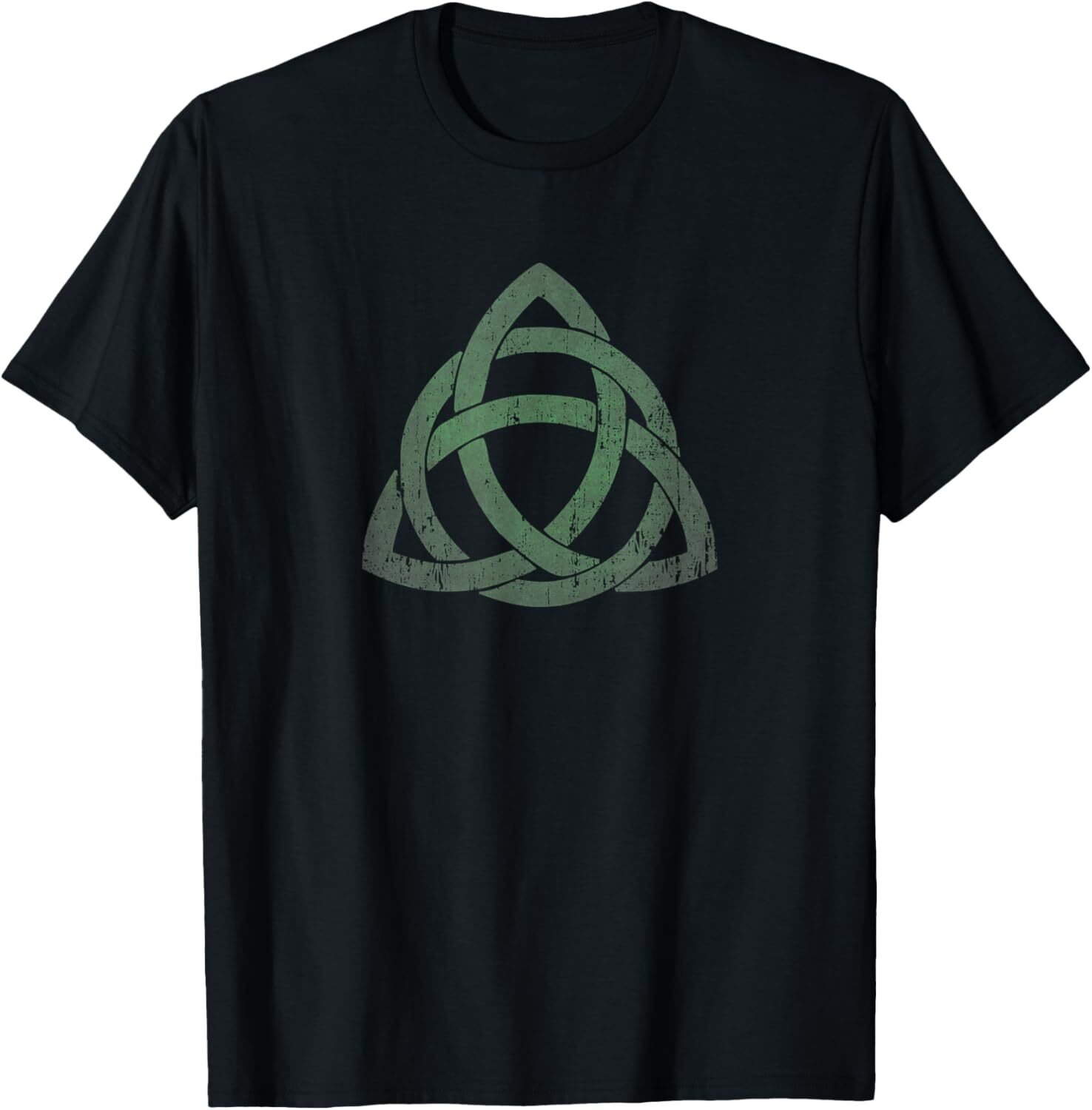 Irish Celtic Trinity Knot Triquetra Christian Symbol Graphic T-Shirt Hoodie