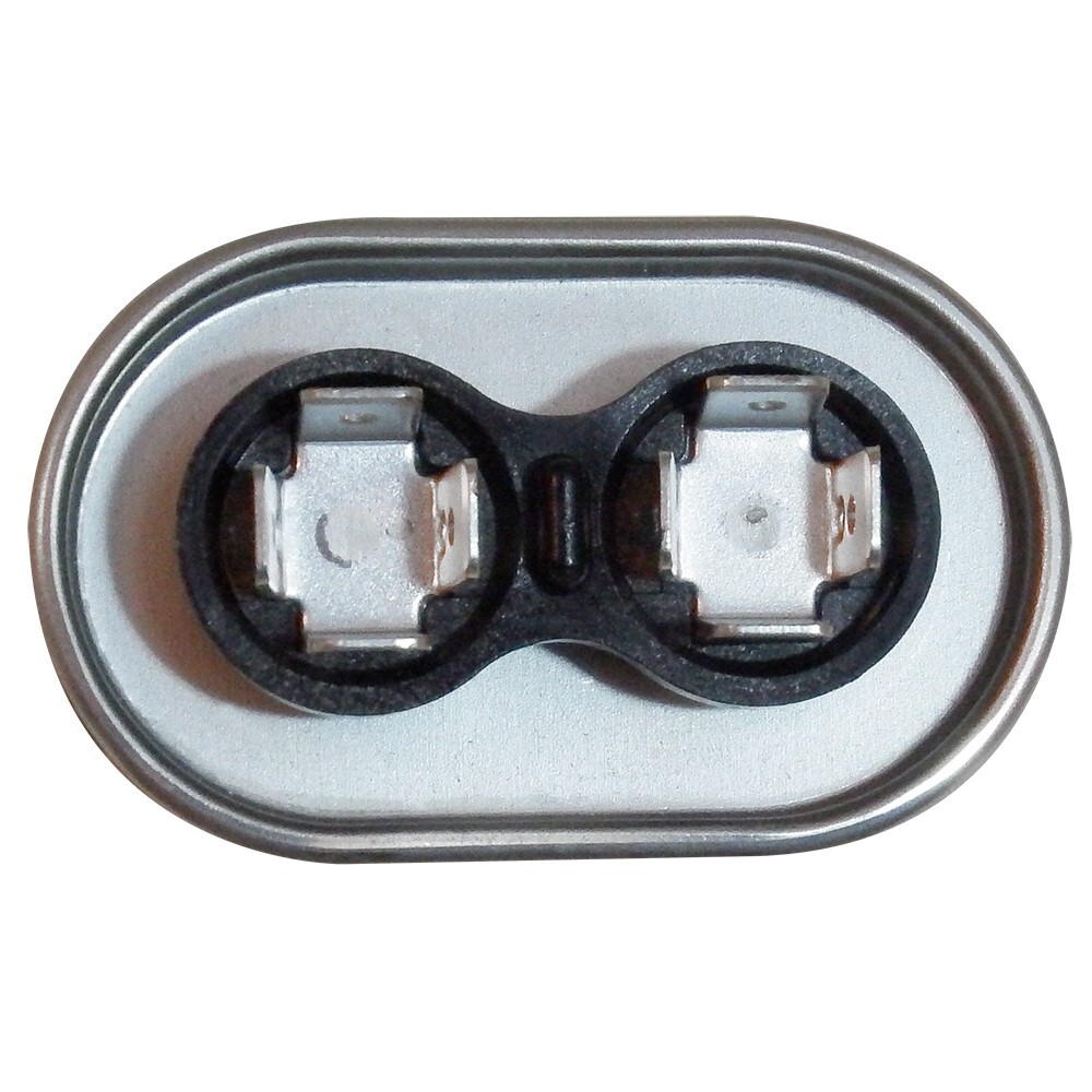 USA 7.5 uf MFD 370 VAC Oval CBB65 Run Capacitor 50/60 Hz AC Electric-Lot-25