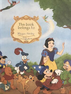 Walt Disney Disney's 1994 The Lion King Hardcover Book