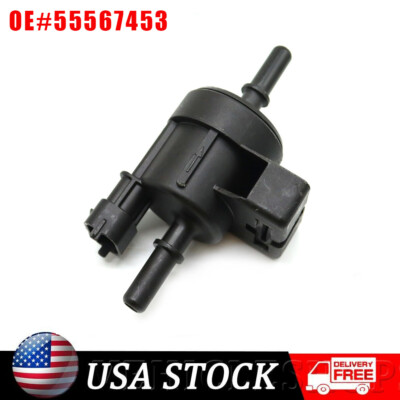 New EVAP Vapor Canister Purge Valve For Chevy Cruze Sonic 2011-2018 55567453 US