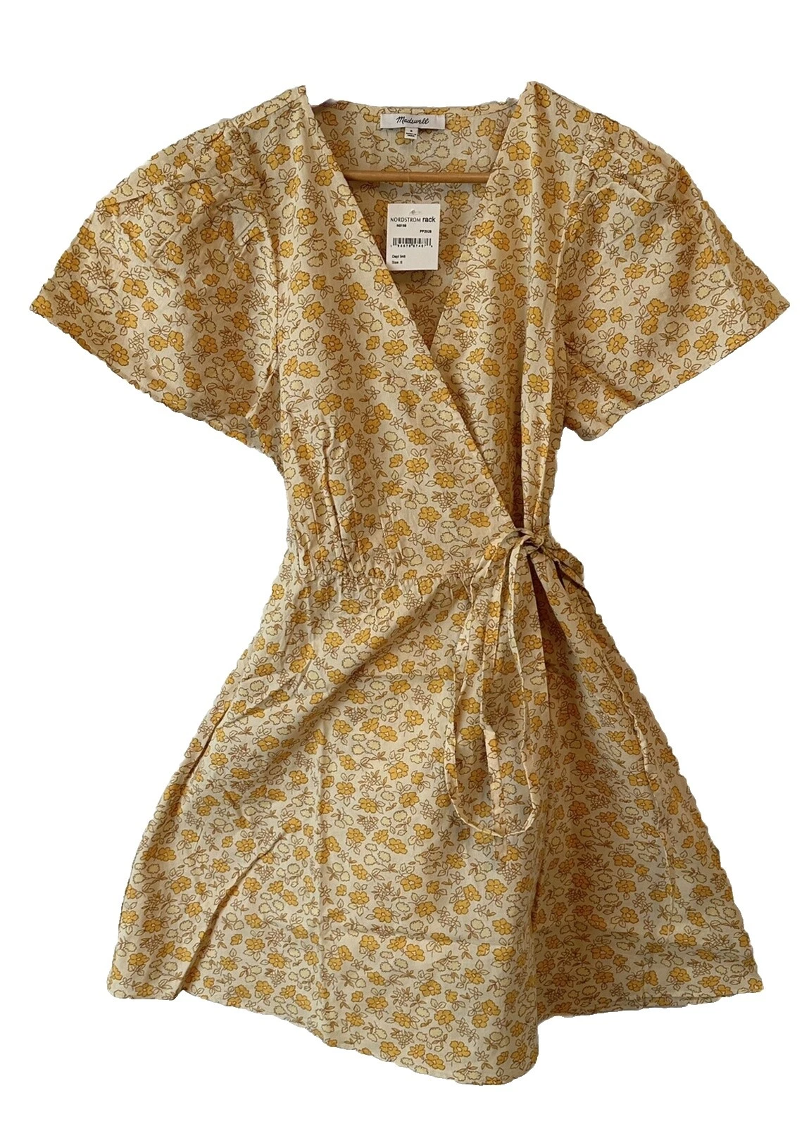 Madewell Floral Shirt Dresses
