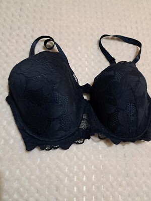 ADRIANNA VITTADINI LACE  Bras  Size 38C Blue