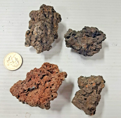 Sunset Crater Volcanic  Lava Stone Specimen Rock Mineral (S2-2)