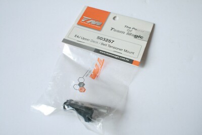 Team Magic E4J Upper Deck / Riemenspanner Halterung - 503257