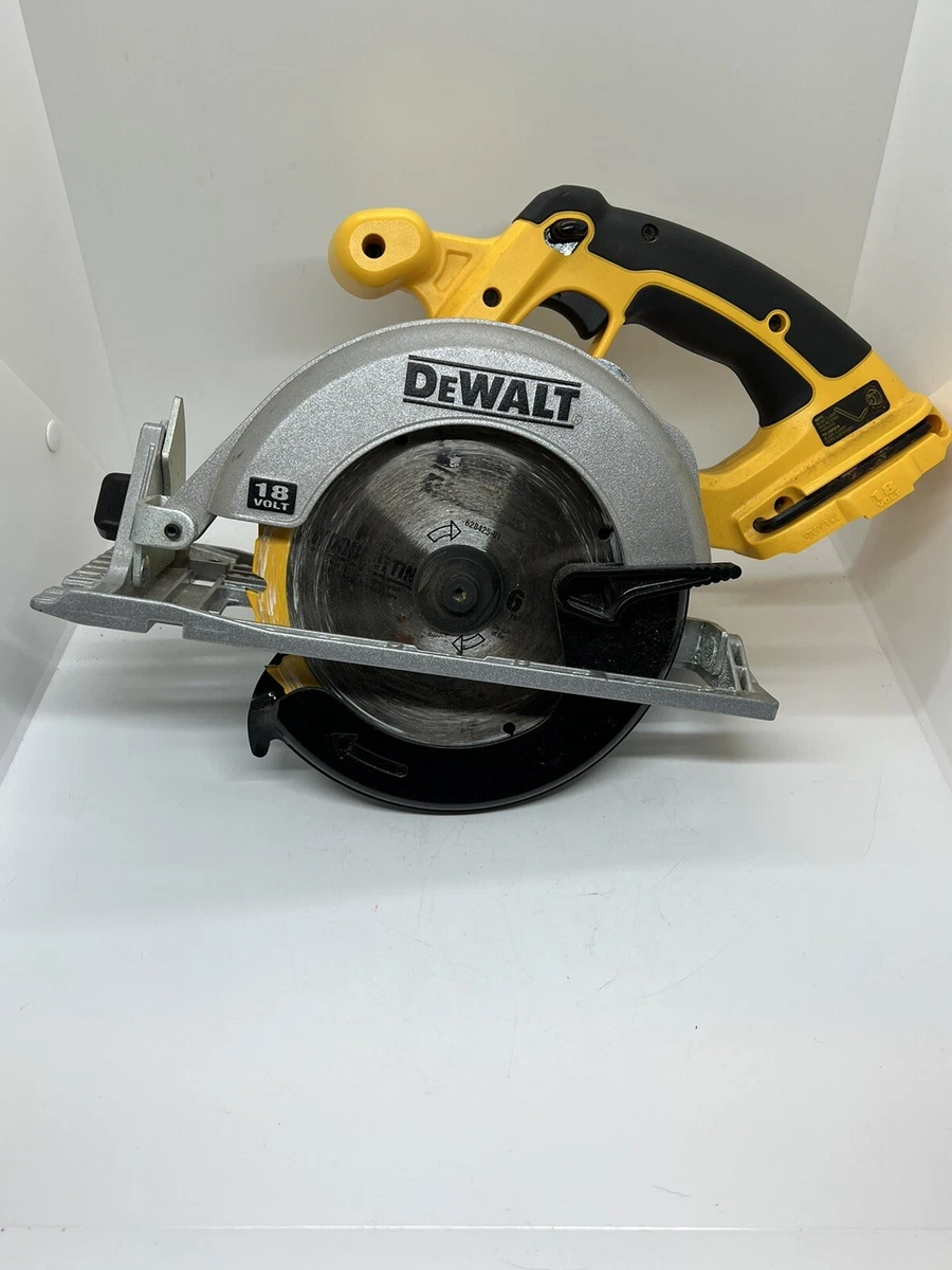 DeWALT DC390 6 Li-ION CORDLESS CIRCULAR SAW ~ TOOL ~ 885911186278 eBay