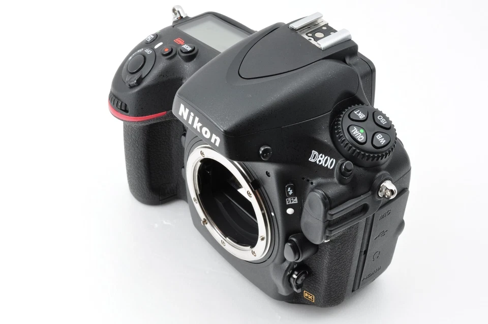 [Casi Como Nuevo SC:42034 (21%)] Nikon D800 36.3MP DSLR FX Cuerpo de Japón #2209 Foto 3 de 4