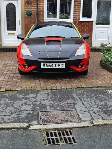 Toyota Celica gen 7 car Coupe  - Picture 1 of 10