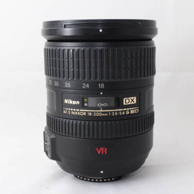 Nikon AF-S DX VR Zoom Nikkor ED18-200mm F3.5-5.6G (IF) From Japan