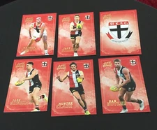 Australia AFL Select 2020 Dominance  St Kitts X12 Trading Cards