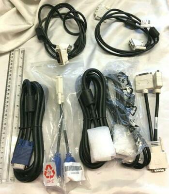 Lot of 7 Computer Cables Splitter BN39-00246N, 338285-008 New Free Shipping