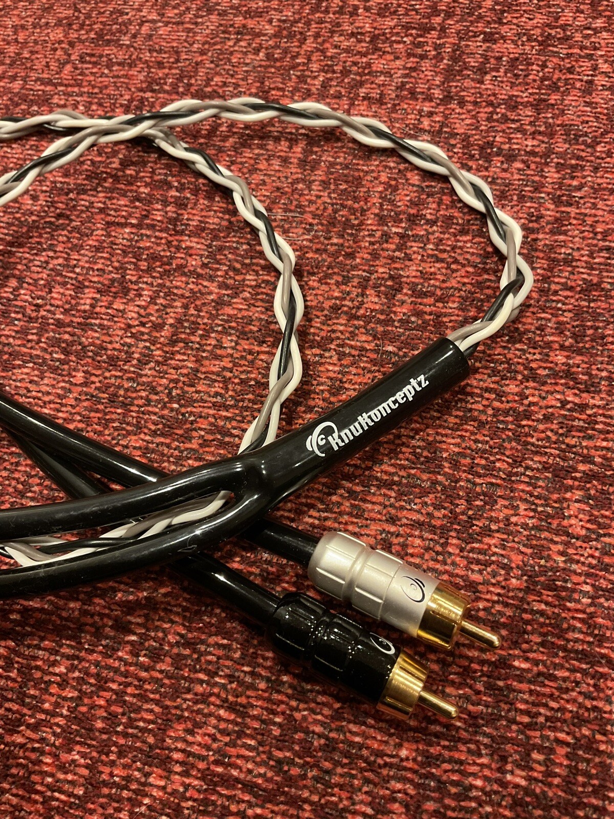 Knukonceptz Krux Cable RCA Interconnect’s 1m eBay