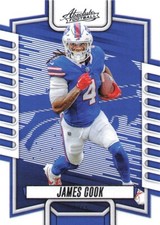 2023 Panini Absolute - James Cook #41