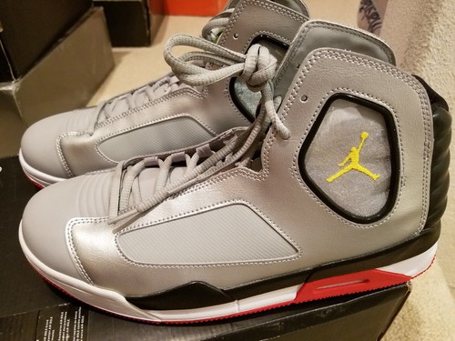 jordan flight silver