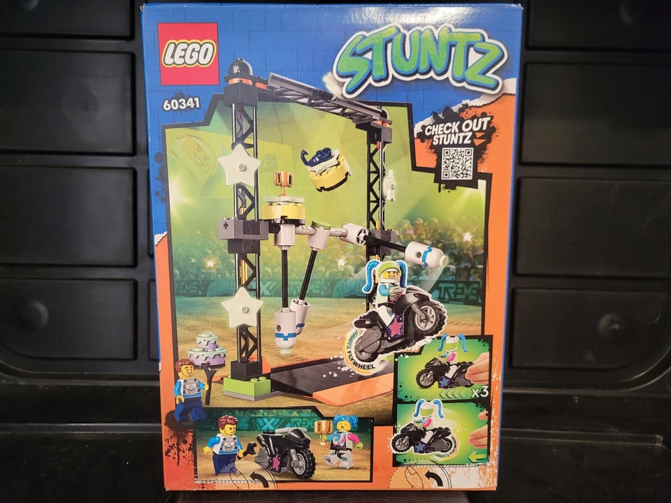 LEGO 60341 - CITY: The Knockdown Stuntz Challenge - Brand New & Free Shipping! - Image 2 of 2