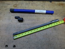 Star SU' 0.6370" X 16" coolant thru carbide tipped gun drill 1" shank