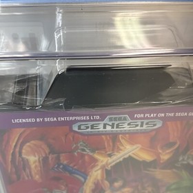 Graded Sealed Valis Sega Genesis CGC 9.4 Seal B