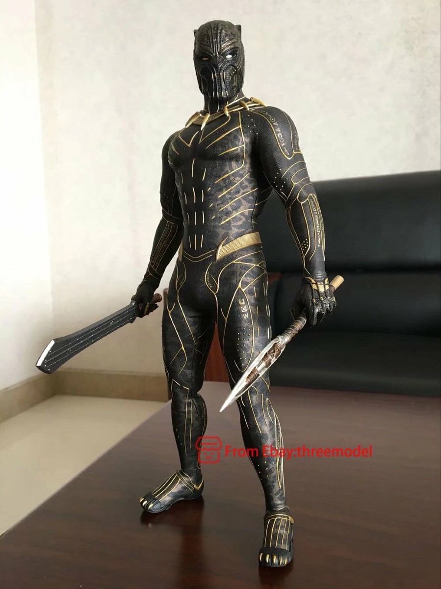 Hot Toys - ホットトイズ　キルモンガー ホットトイズ】もう一人のブラックパンサー！エリック
