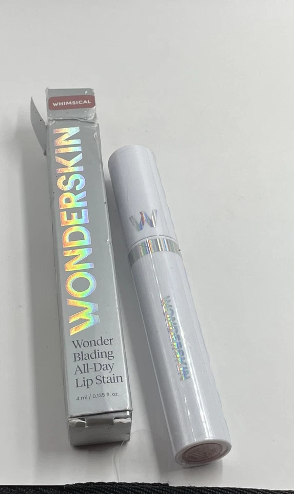 Wonderskin Whimsical Lip Stain - Waterproof, Transfer-Proof, HH HM MC PM RL DM