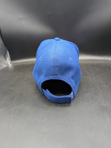 Bridgeport Islanders New York AHL Fisherman Adjustable Hat Cap All Blue - Picture 3 of 6