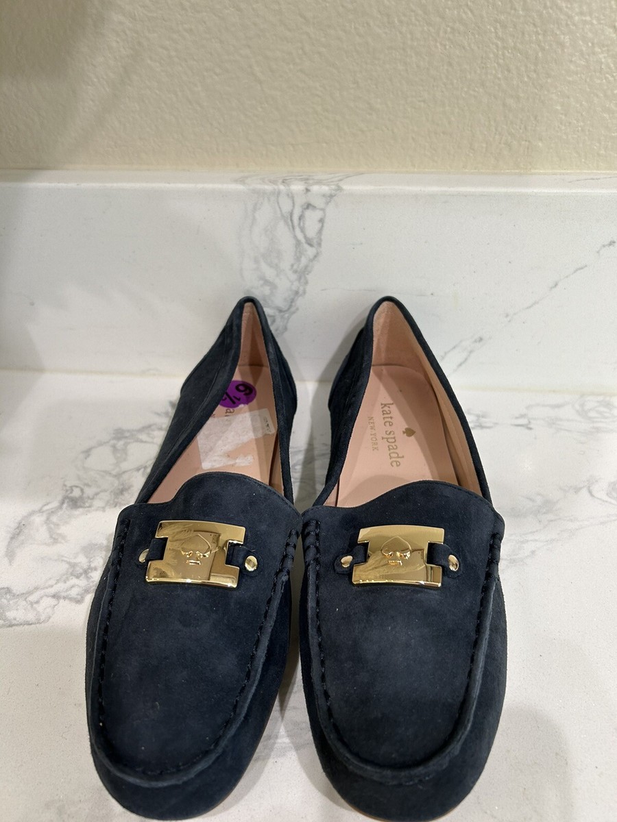 Spade New York Kate Spade Suede Loafers Maroon Kate Spade Shoes