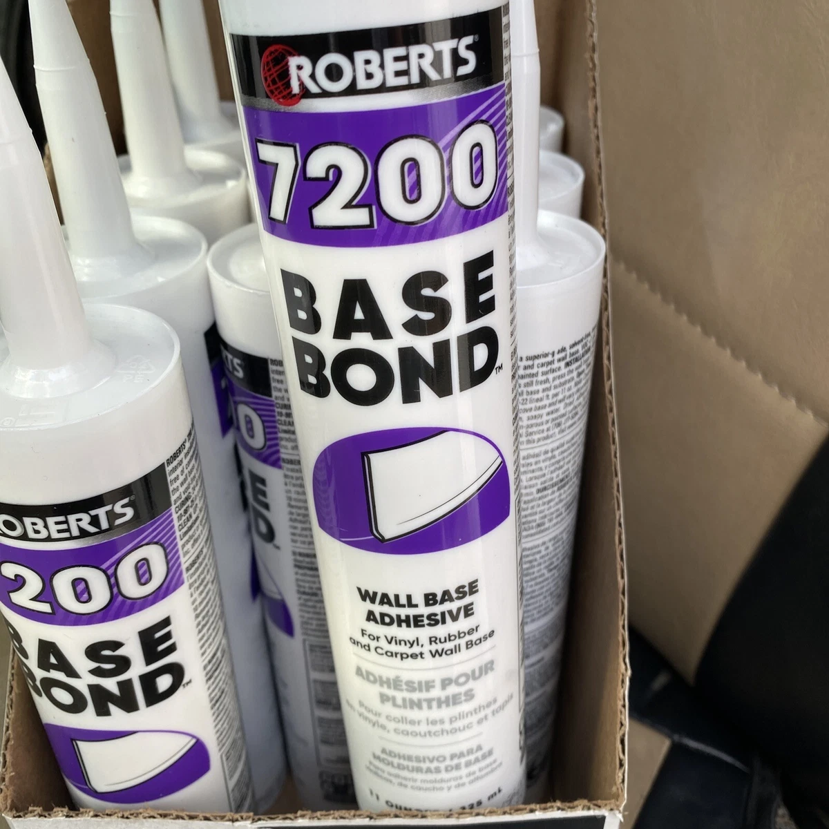 ROBERTS 7200 Wall And Cove Base Adhesive 72004 The Home, 56 OFF