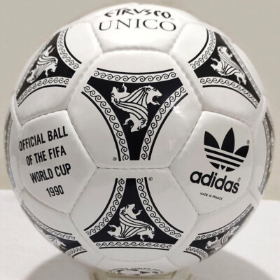 Adidas Etrusco Unico 1990 Official Match Ball FIFA World Cup Size