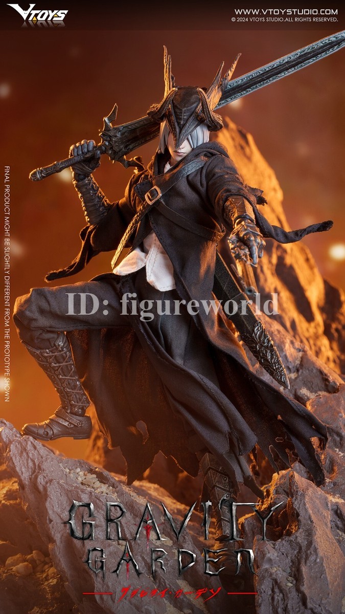 VTOYS VSD009 1/12 Hunter of Dragonfyre Male Action Figure Model