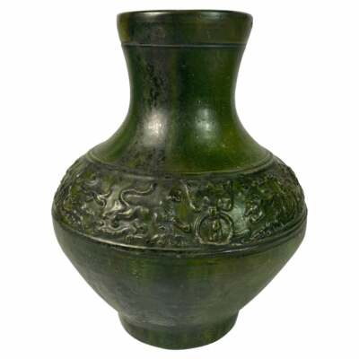 200 AD Chinese Jan Dynasty Ceramic Vase