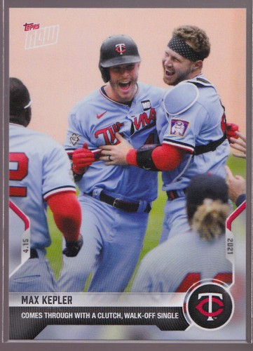 2021 Topps Now 83 Max Kepler