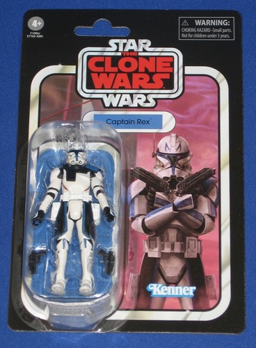 Star Wars Captain Rex Clone Wars 3.75 