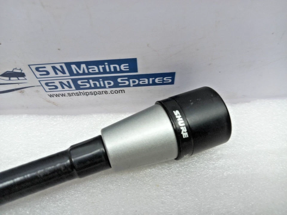 Shure 561 Gooseneck Microphone For Intercom System RS 2500899 - Image 4 of 4