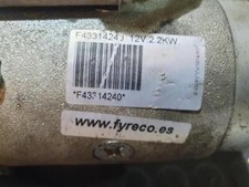 Démarreur Hyundai TERRACAN