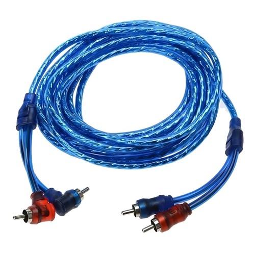 Car Stereo Cable for Home Cinemas Digital Stereo 2RCA to 2RCA Stereo Cable - Picture 6 of 14