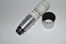   Century Cinetel II TF-8 200MM Lens USA V7752 -- For Parts  Repair  WLD41 