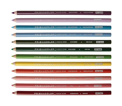 Prismacolor Premier Colored Pencils - Soft Core Landscape Set, 12 Artist Grade Pencils - View #13
