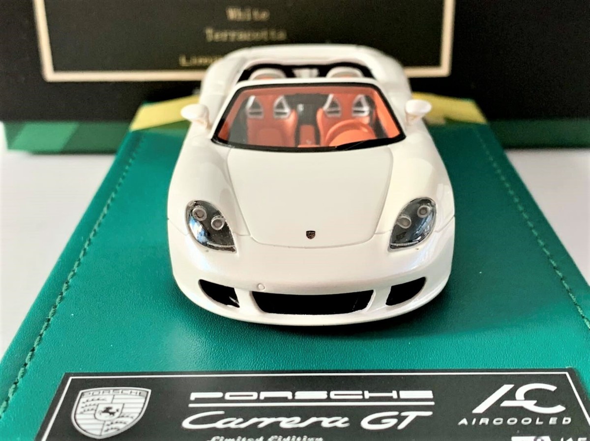 1/43 Aircooled Porsche 911 Carrera GT White / Autoart, Minichamps 